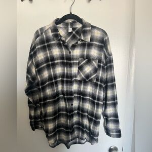 BP Oversized Flannel